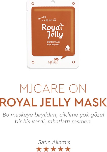 Arı Sütü Özlü Krem Yüz Maskesi – Tüm Cilt Tiplerine Uygun Yoğun Besleyici ve Aydınlatıcı Etki, 1 Adet