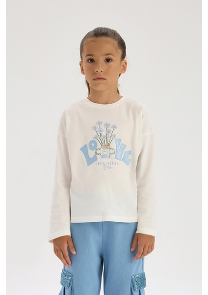 Bg Store Kız Çocuk Ekru Tshirt fiyatları