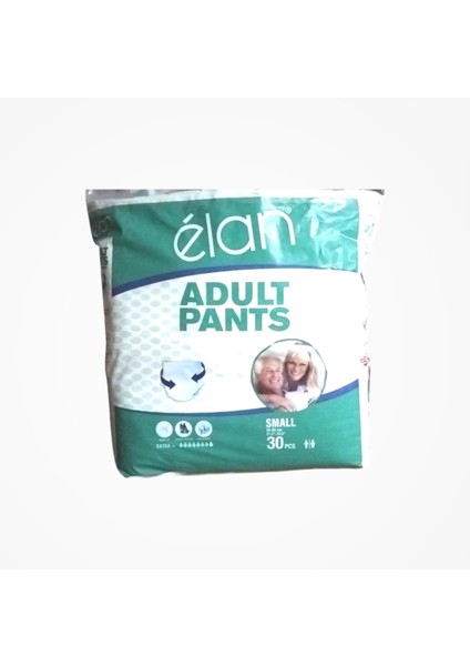 Yetişkin Hasta Bezi Külotlu (S) Small - 30'lu Paket x 2 (60 Adet) fiyatları