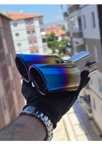 Egzoz Başlığı Nikelajı Paslanmaz 60 mm fiyatları