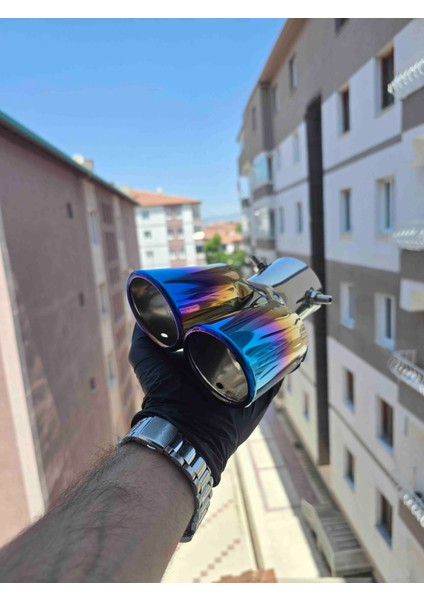 Egzoz Başlığı Nikelajı Paslanmaz 60 mm modelleri