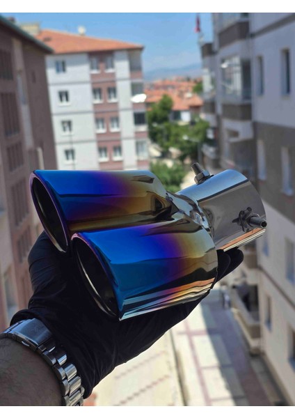 Egzoz Başlığı Nikelajı Paslanmaz 60 mm fırsatları