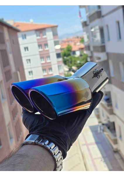 Egzoz Başlığı Nikelajı Paslanmaz 60 mm indirimleri