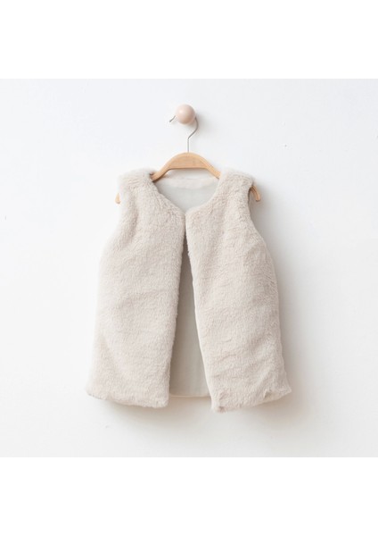 Kız Çocuk Peluş Yelek