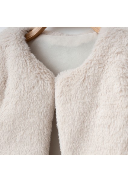 Kız Çocuk Peluş Yelek fiyatları