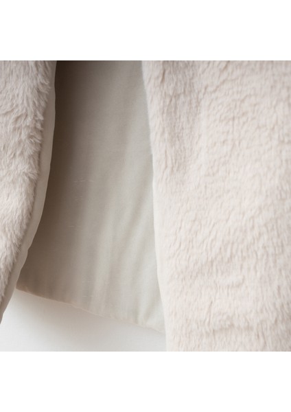 Kız Çocuk Peluş Yelek modelleri