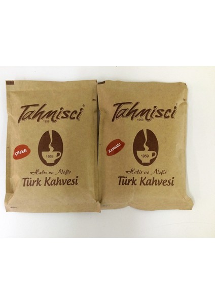 Çilekli + Kavunlu Türk Kahvesi 100 gr X 2