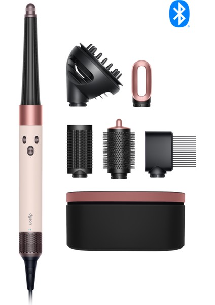 Airwrap Id™ Saç Şekillendirme ve Kurutma Seti Kıvırcık+Bukleli (Ceramic Pink)