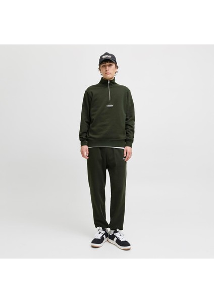 Erkek Yarim Fermuarli Sweatshirt - Soho fiyatları