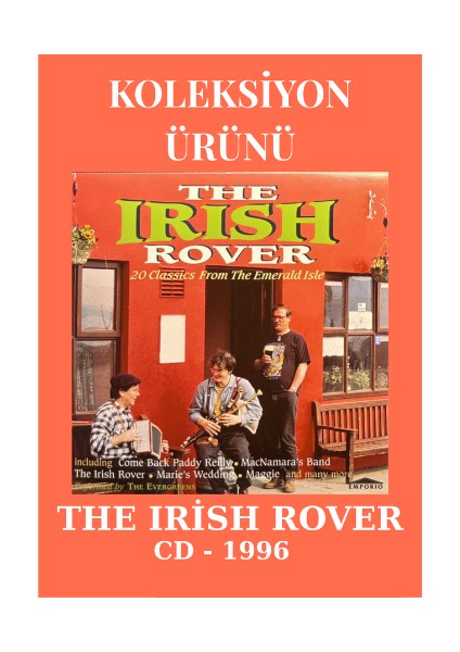 The Irish Rover- 20 Classics From The Emerald Isle – Cd- 1996