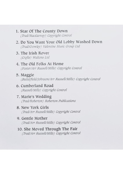 The Irish Rover- 20 Classics From The Emerald Isle – Cd- 1996 fırsatları