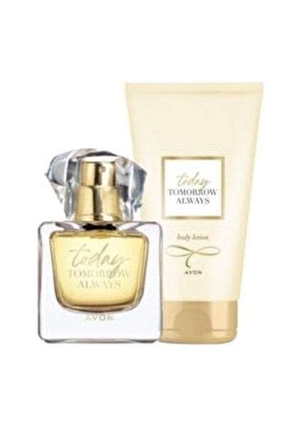 Today Edp 50ML Kadın Parfüm ve Vücut Losyonu 150ML 5501247148566