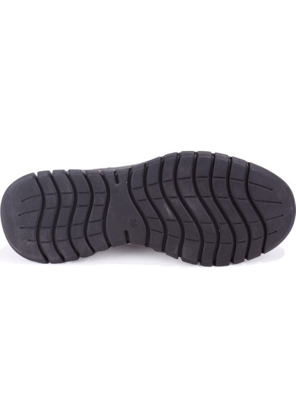 DZA07-122044644 Kahve Ortopedik Günlük Deri Kadın Ayakkabı fırsatları