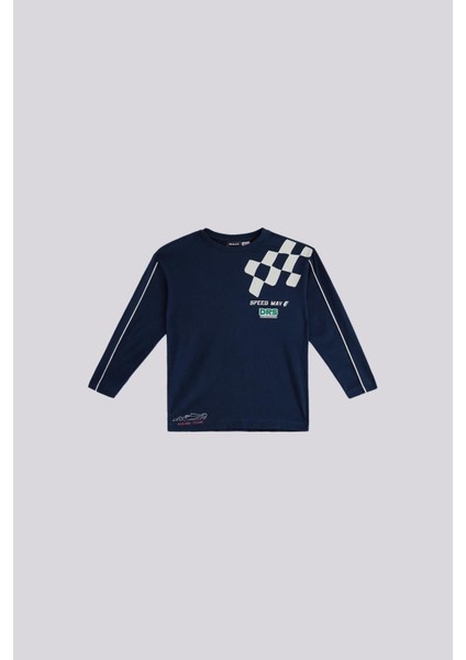 Bg Store Erkek Çocuk Lacivert Tshirt indirimleri