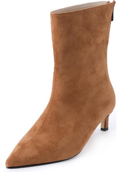 Sheena Taba Renk Ince Topuklu Kadın Bot fiyatları