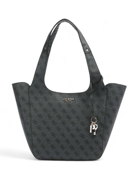 Calista Antrasit Kadın Omuz Çantası HWSG7334220