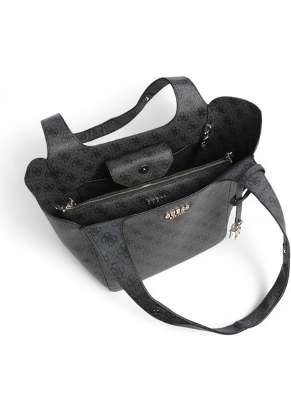 Calista Antrasit Kadın Omuz Çantası HWSG7334220 fiyatları