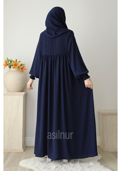 Nisa Ferace Şal Hediyeli Takım Lacivert fırsatları