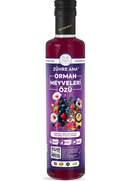 Orman Meyveleri Özü 640 gr