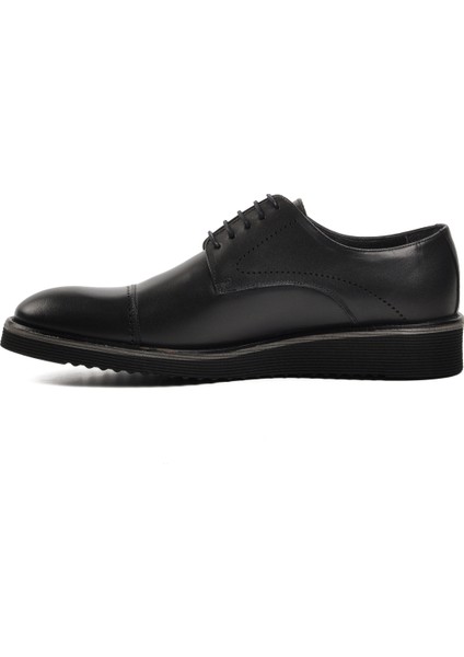 Siyah Hakiki Deri Erkek Klasik Ayakkabı fiyatları