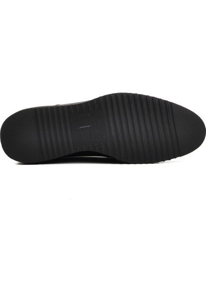 Siyah Hakiki Deri Erkek Klasik Ayakkabı indirimleri