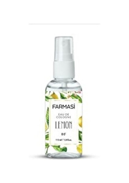 Farması Sprey Kolonya- Limon 115 ml