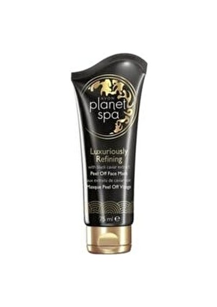 Planet Spa Luxuriously Refining Siyah Havyar Özü Maske