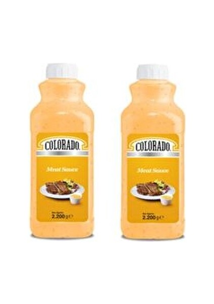 Burger Meat Sos 2200 gr x 2 Adet