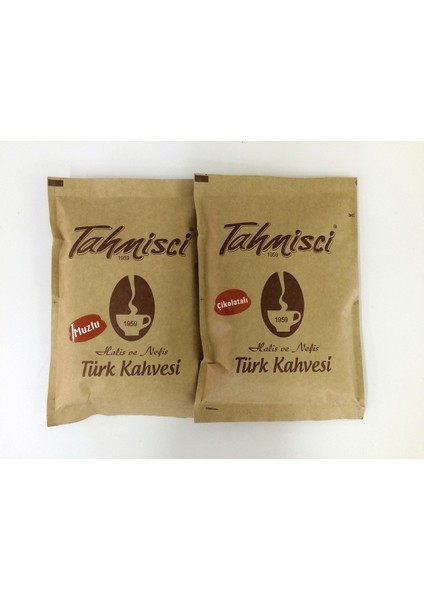 Muzlu + Çikolatalı Türk Kahvesi 100 gr X 2