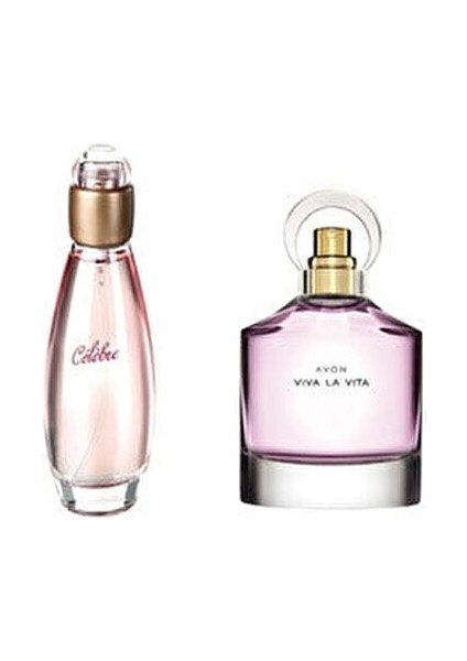 Celebre Edt 50 ml Kadın + Viva La Vita Edp 50 ml Kadın Ikili Set