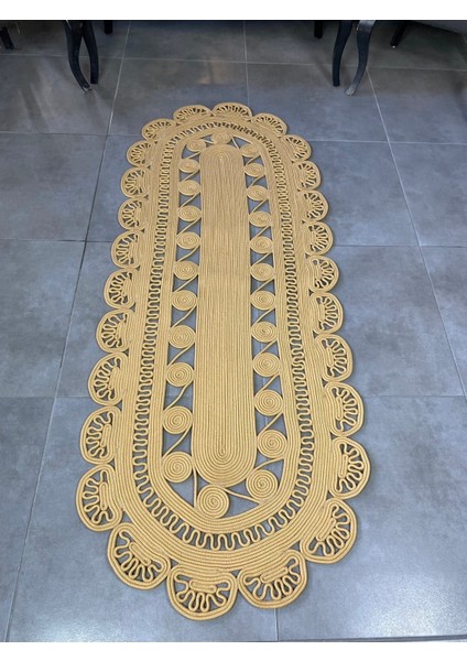 Eno Hasır Yuvarlak Dekoratif Jüt indirimleri