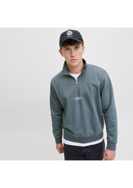 Erkek Yarim Fermuarli Sweatshirt - Soho