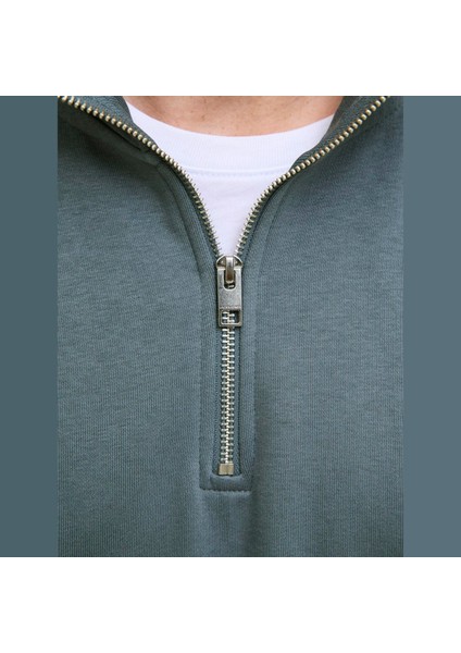 Erkek Yarim Fermuarli Sweatshirt - Soho indirimleri