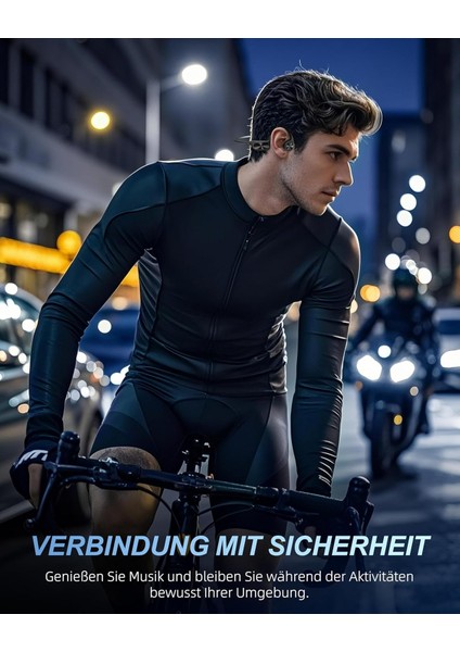 Walkerfit T10 Pro | Su Geçirmez Kemik Iletim Kulaklık | 32GB Mp3 + Bluetooth 5.4 | Spor & Yüzme Için Tasarlandı fırsatları