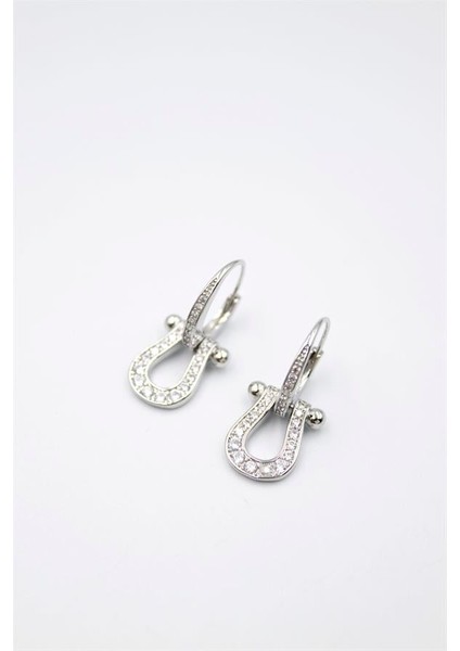 Halka Küpe - Gümüş