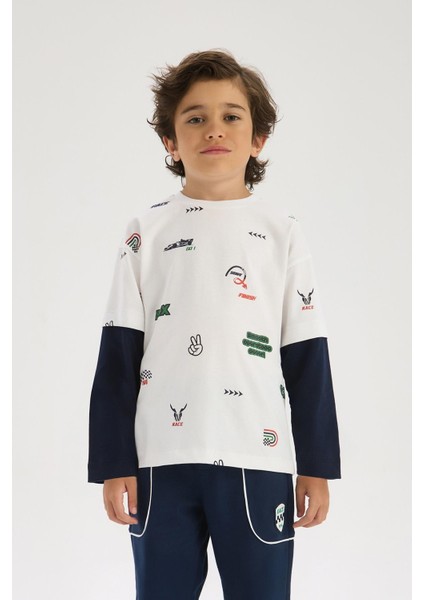 Bg Store Erkek Çocuk Desenli Tshirt fiyatları