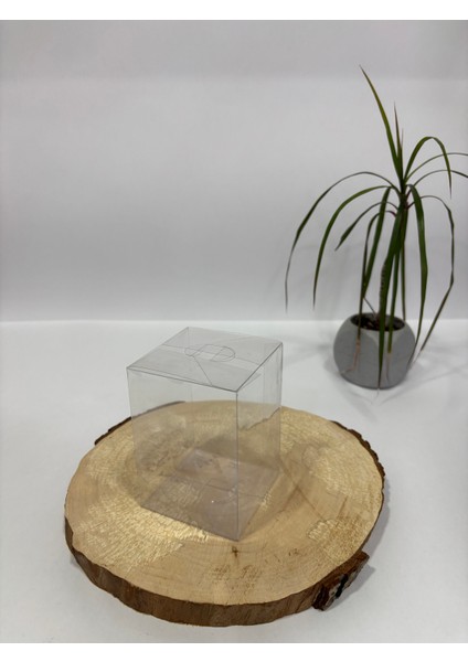 7X7X10 Şeffaf Asetat Kutu [100 Adet Demonte ] fiyatları