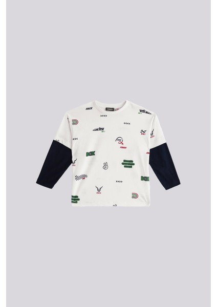 Bg Store Erkek Çocuk Desenli Tshirt indirimleri