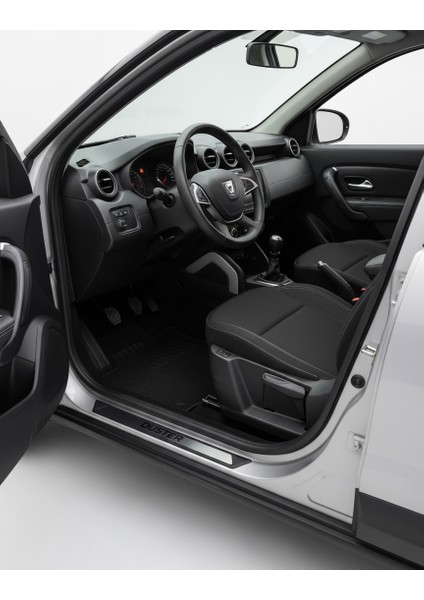 Dacia Duster 2 Krom Kapı Eşik Koruması Sport 2018 Üzeri 4 Parça fiyatları
