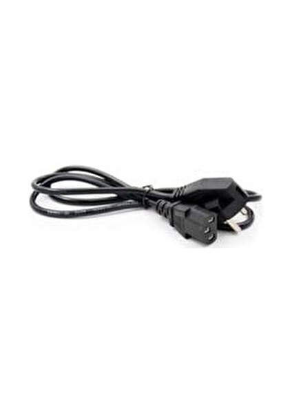 1.5 Metre Pc Mönitör Fişi 3x0,75 mm 3 Pin 220V 10A Adaptör Işıldak Laptop Yazıcı Power Güç Kablosu