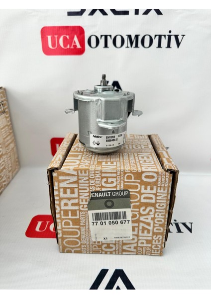 Fan Motoru - Renault Clio 2 Kango 2 7701050677