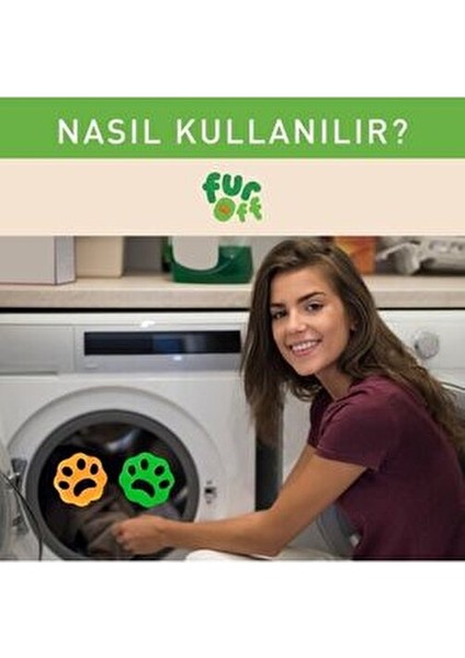 Fur Off Tüy Toplayıcı (Çamaşır &amp; Kurutma Makinesi ) Tekli Yeşil Paket fiyatları