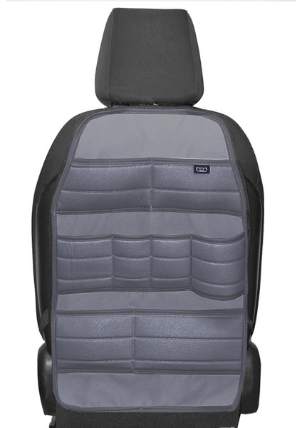 Ecolux Serisi Taytüyü Araba Oto Koltuk Arkası Eşya Düzenleyici Araç Içi Organizer Füme indirimleri