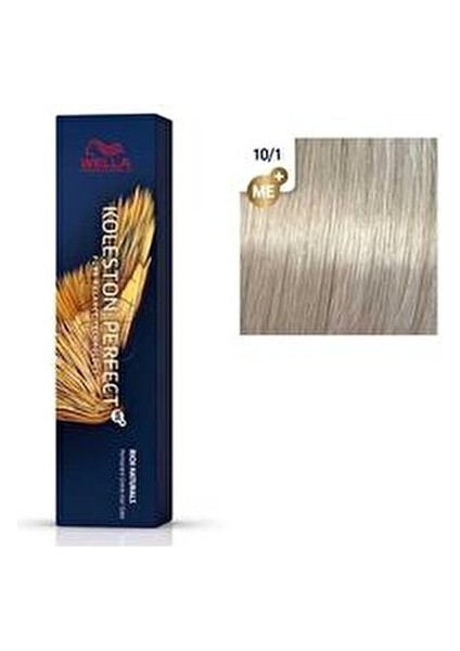 Ruya Koleston Perfect Me+ 10/1 Rich Naturals Kalıcı Saç BOYASI=60ML GKÜRÜN130