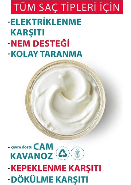 Saç ve Cilt Bakım Yağı – 7 Doğal Yağ İçeren Nemlendirici ve Canlandırıcı, 2x190 ml Cam Kavanoz, Günlük Kullanımda Parlaklık ve Pürüzsüzlük modelleri