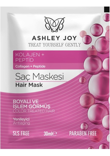 Yenileyici Saç Maskesi 30 ml – Kuru ve Yıpranmış Saçlar İçin Yoğun Onarıcı ve Nemlendirici Bakım fırsatları