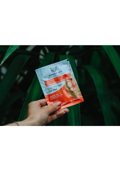 Canlandırıcı Saç Maskesi 30 ml – İpek Proteini ve Biotin İçeren, Yıpranmış ve Donuk Saçlar İçin Günlük Onarım