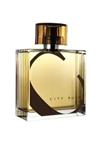 City Rush Edt 75 ml Erkek Parfümü