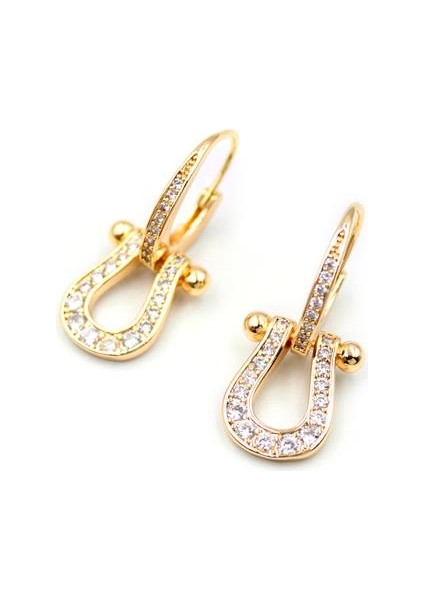 Halka Küpe - Altın