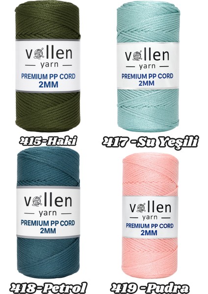 Premium Polyester Makrome Ipi 2mm ,makrome Ip,makrame,supla,çanta IPI,LACIVERT,200GR,230M indirimleri